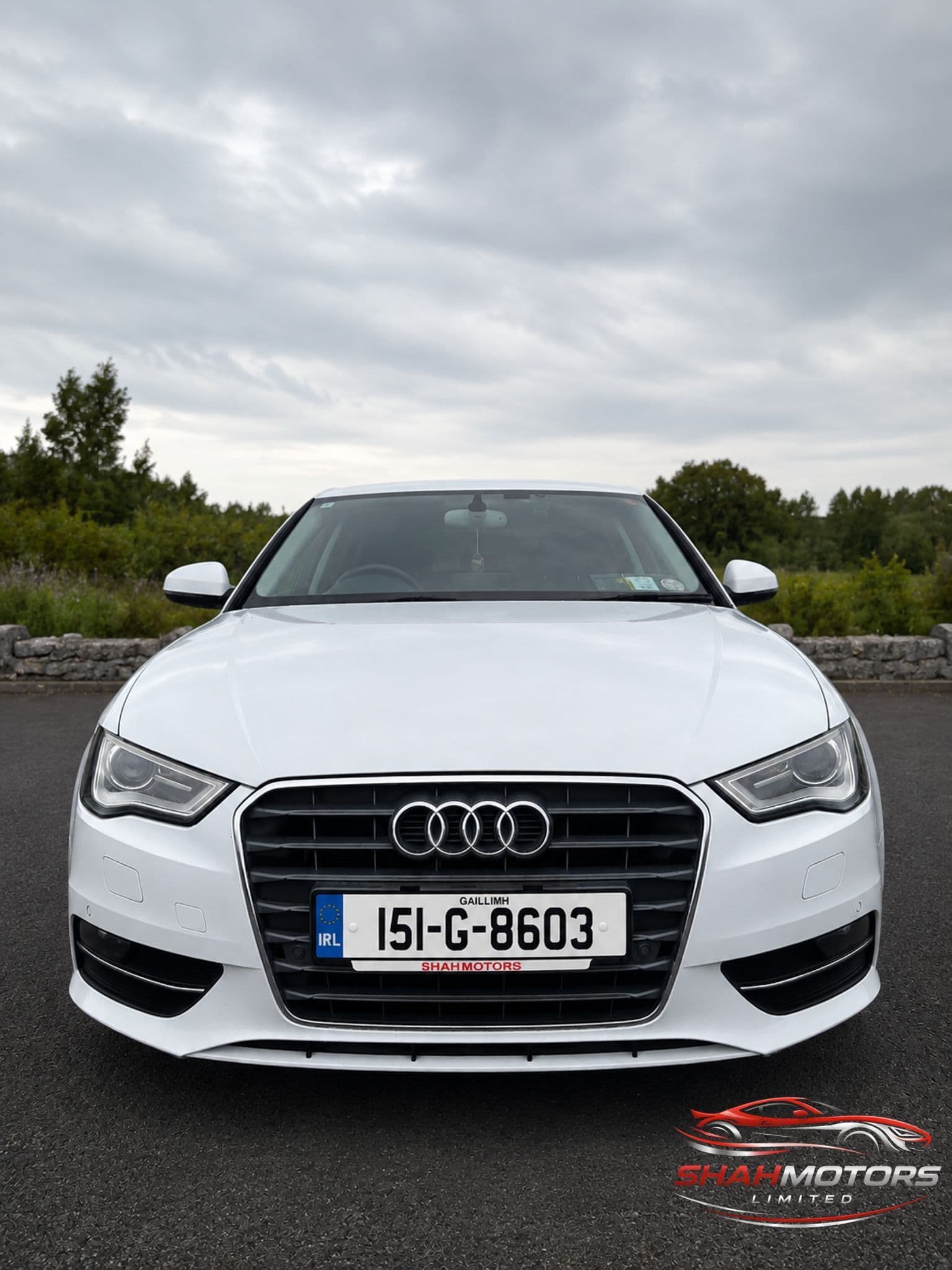 Audi A3 view 1