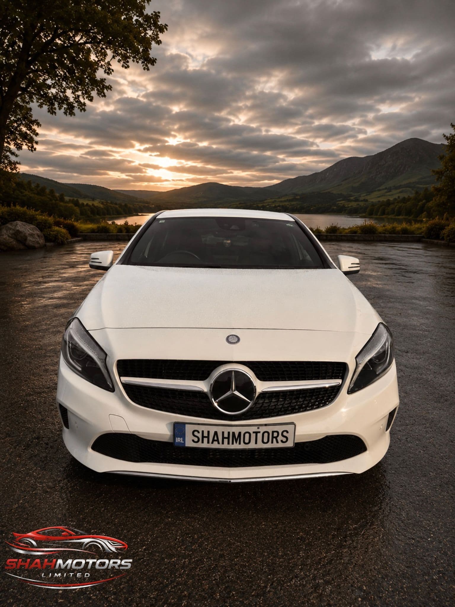 Mercedes Benz A 180 view 1
